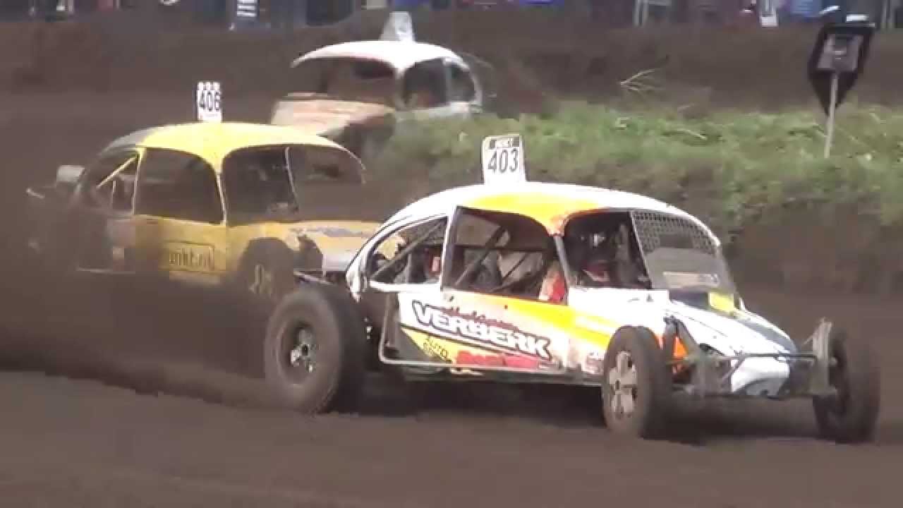 NK autocross Baarle-Nassau 2015 - Finale Keverklasse