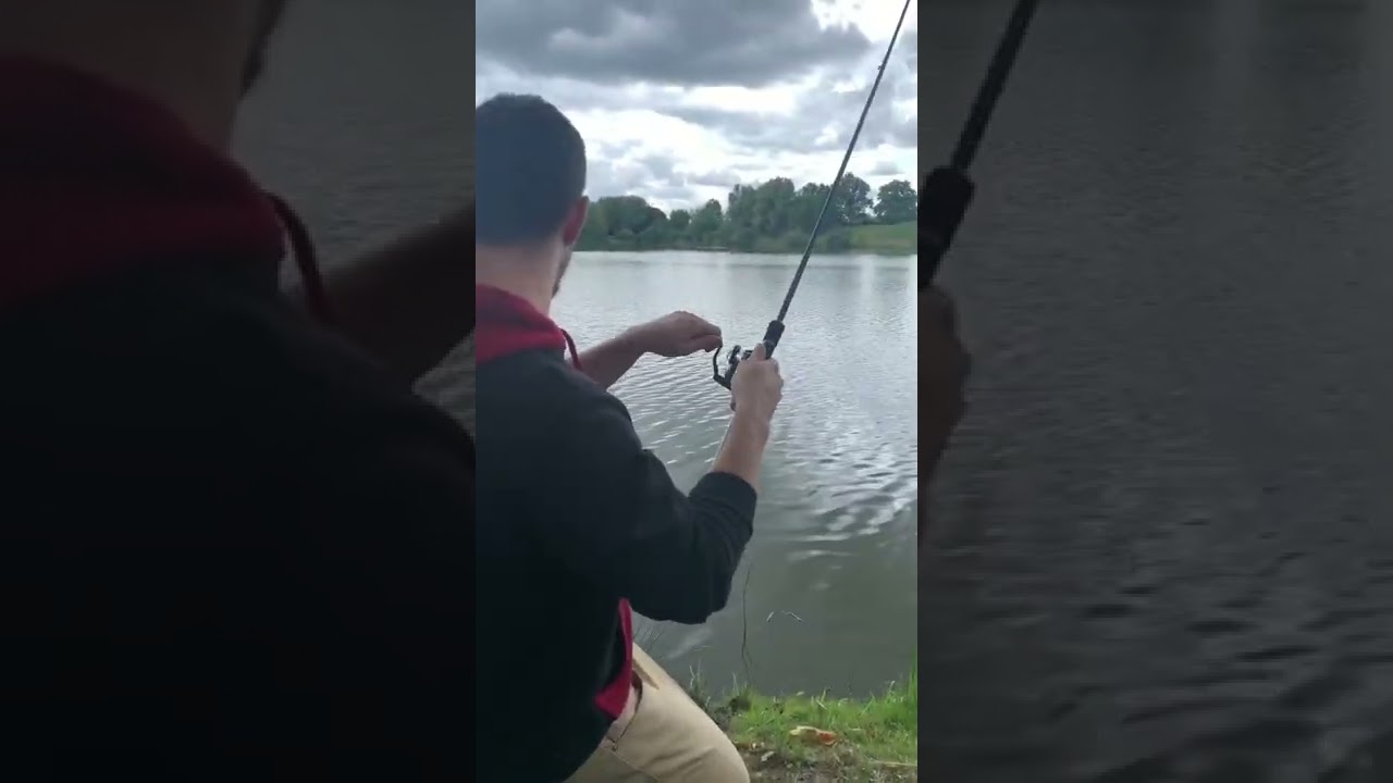 Fishing for the bream #Torcy#EtangDePecheurs#France