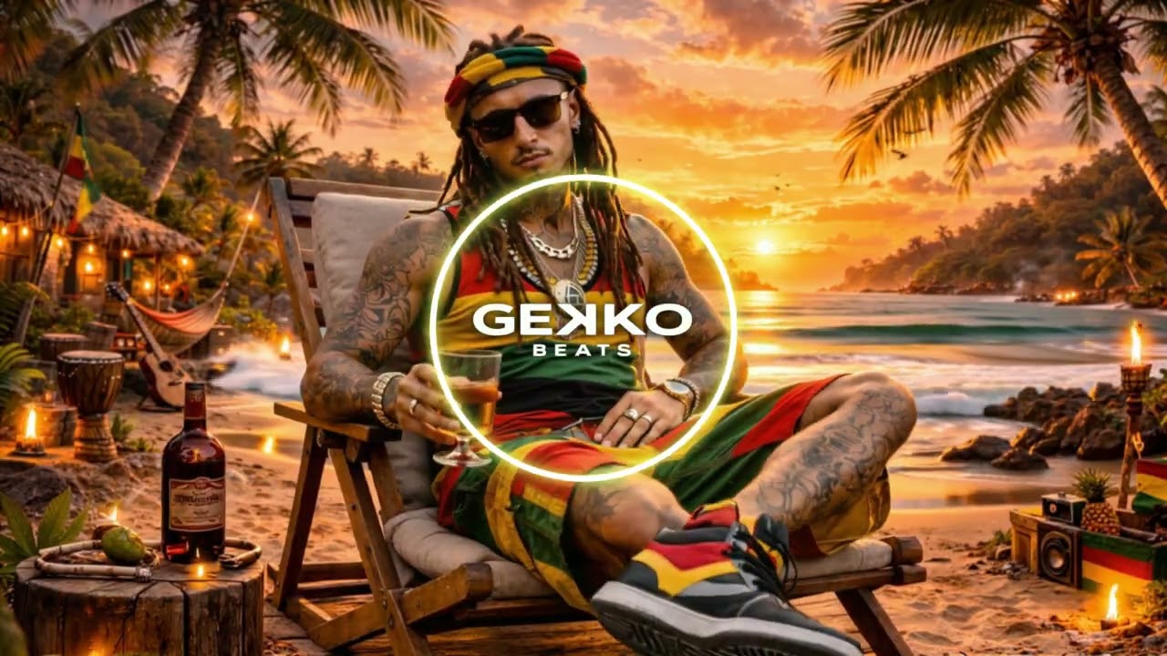 Reggae Trap Beat | Reggae Trap x Rap Instrumental | GEKKO Beats