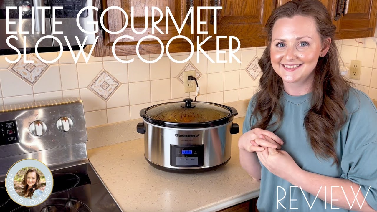 Elite Gourmet 8.5Qt Slow Cooker Review | The Best XL Programmable Crockpot for Easy Family Meals?