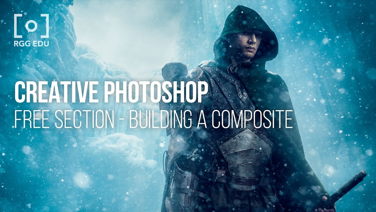 Creative Photoshop Techniques with Renee Robyn: Building a Composite Preview From PRO EDU