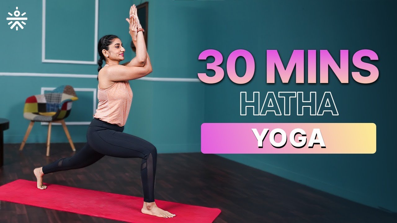 30 Mins Hatha Yoga at Home | Yoga For Beginners | Yoga At Home | Yoga Practice | @cult.official