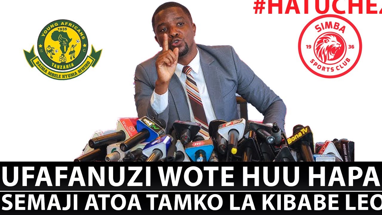 KIMEUMANA HUKOO: Yanga na Simba WANACHEZA SIKU MOJA ila VIWANJA TOFAUTI
