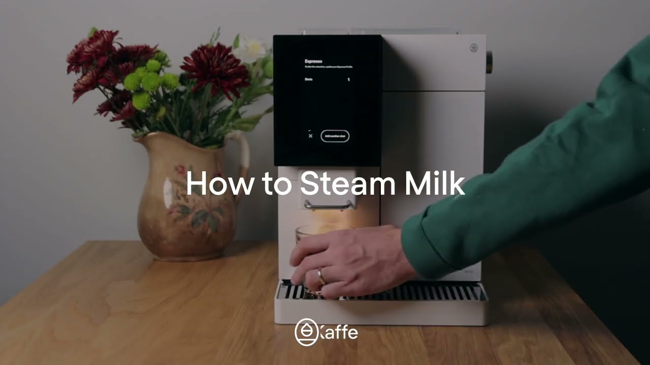 How to Steam Milk  |  TK-02