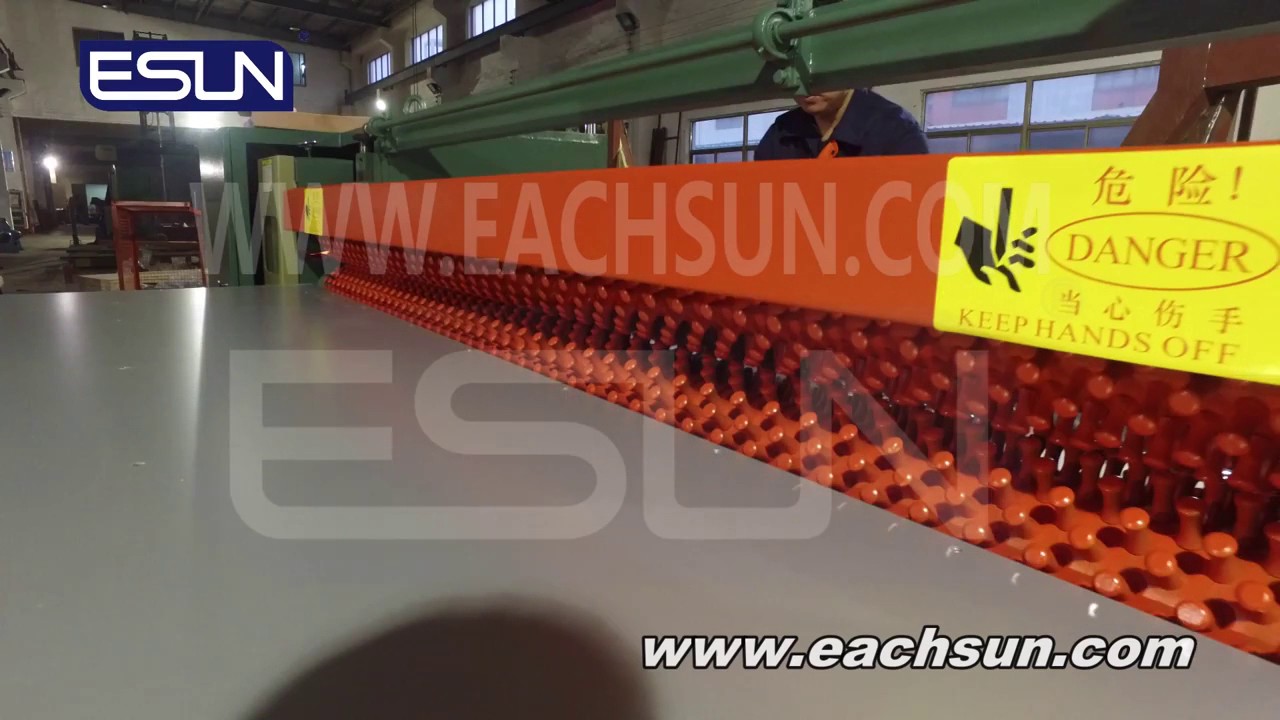 EYX-2150D Машина для фигурной нарезки поролона