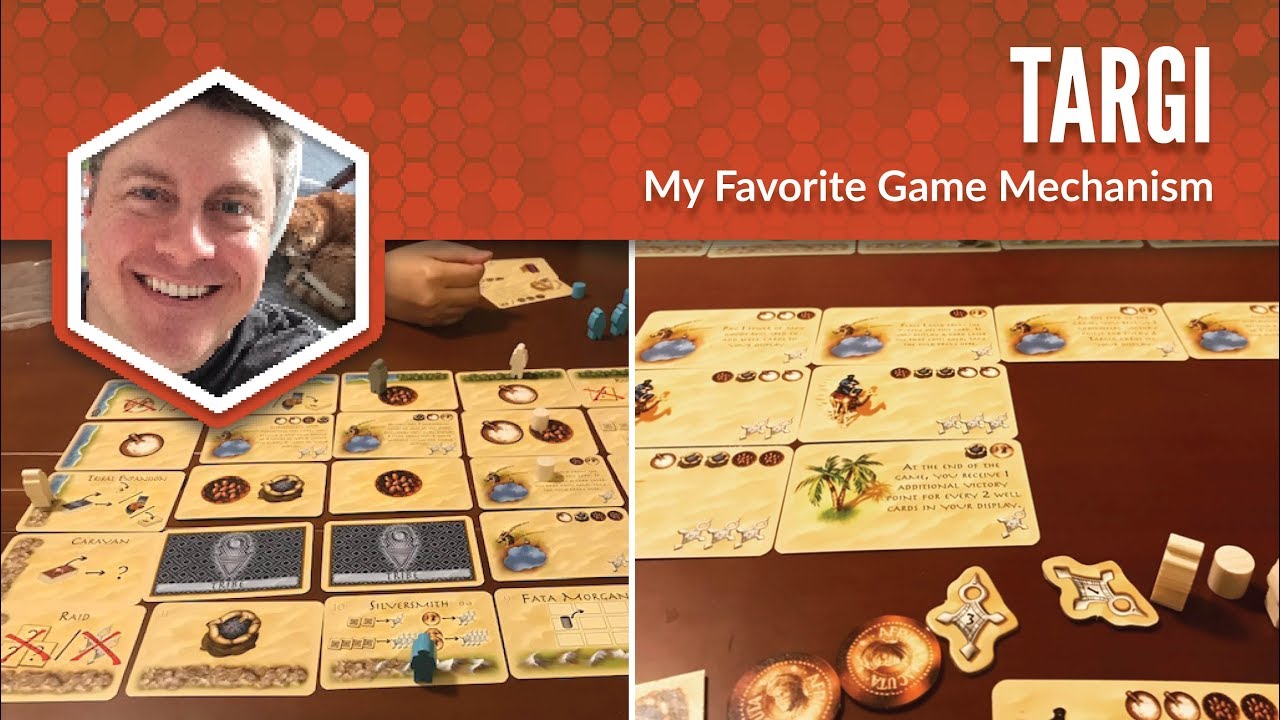Targi: My Favorite Game Mechanism