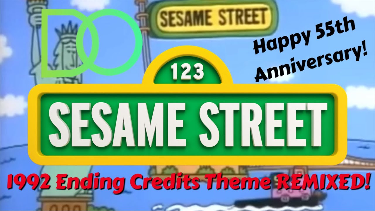Sesame Street Closing Theme (1992) - Instrumental Arrangement - DIMON-IFIED Remix!