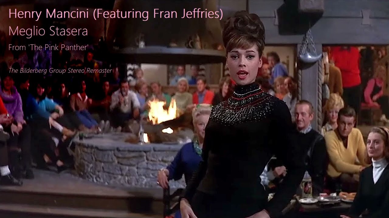 Henry Mancini (Featuring Fran Jeffries) - Meglio Stasera (Stereo Remaster)