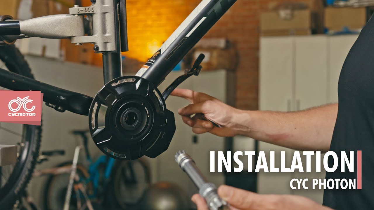 How to build an eMTB with CYC Photon - Complete Installation Guide - Official