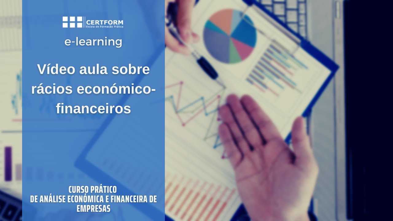 🔝 Vídeo aula sobre rácios económico-financeiros