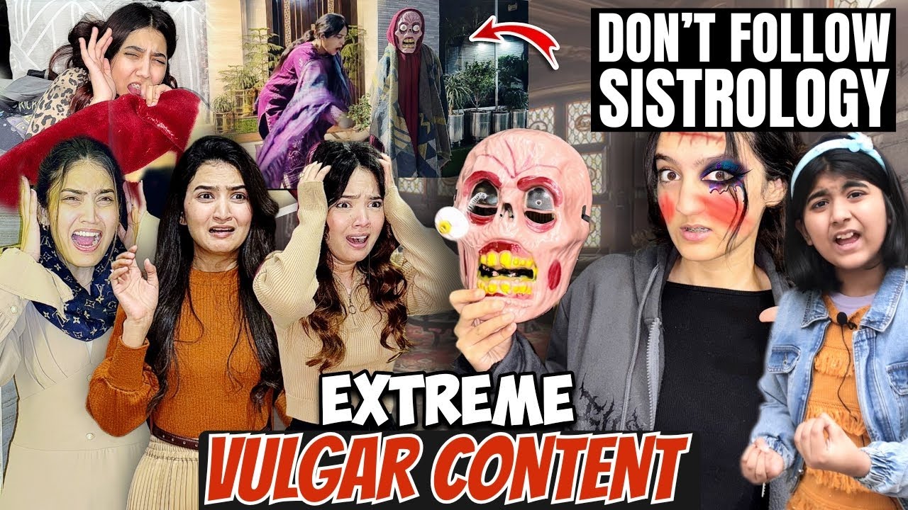 PLEASE DON'T WATCH SISTROLOGY VULGAR CONTENT | BAD CONTENT