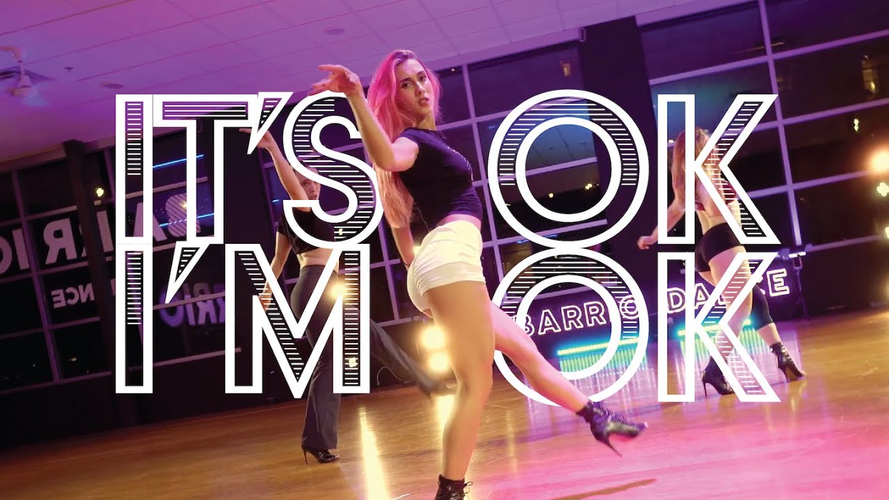 It's Ok I'm Ok / Tate McRae / Nicole Nelson Heels Choreography / Barrio Dance #heelsdance