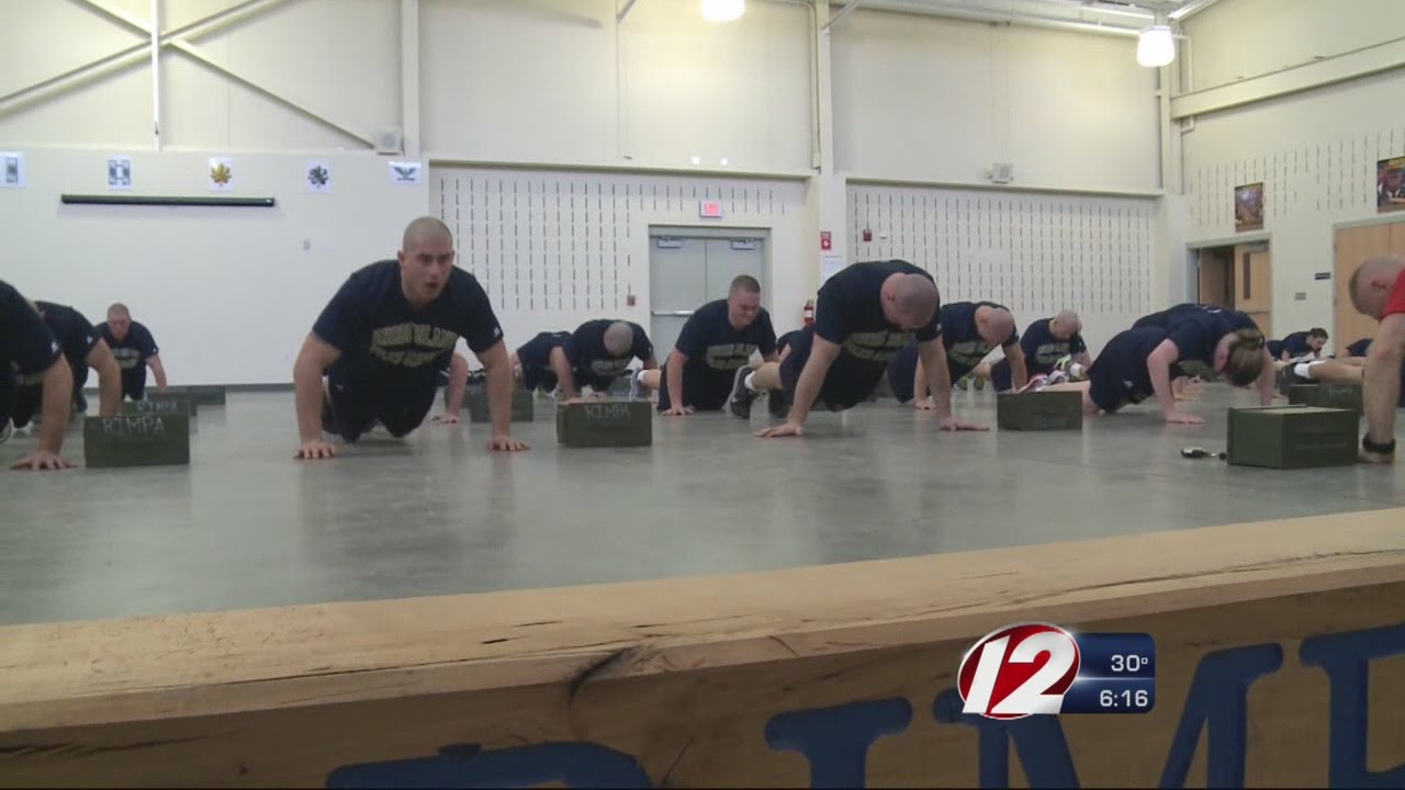 RI Police Recruits Face Potential for Tense Job Situation