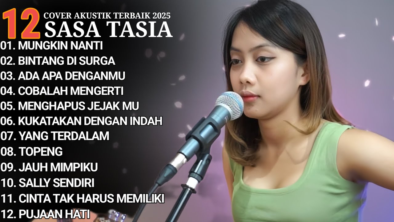 Sasa Tasia Full Album - Bintang di surga | Cover Akustik Terbaik 2025