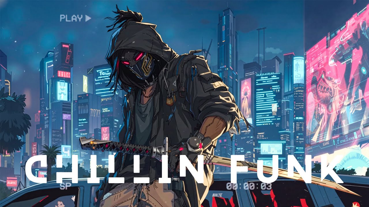 𝐒𝐭𝐚𝐭𝐢𝐜 𝐑𝐨𝐧𝐢𝐧 | Future City Funk 🌃 Urban Grooves | Relax, Work & Vibe