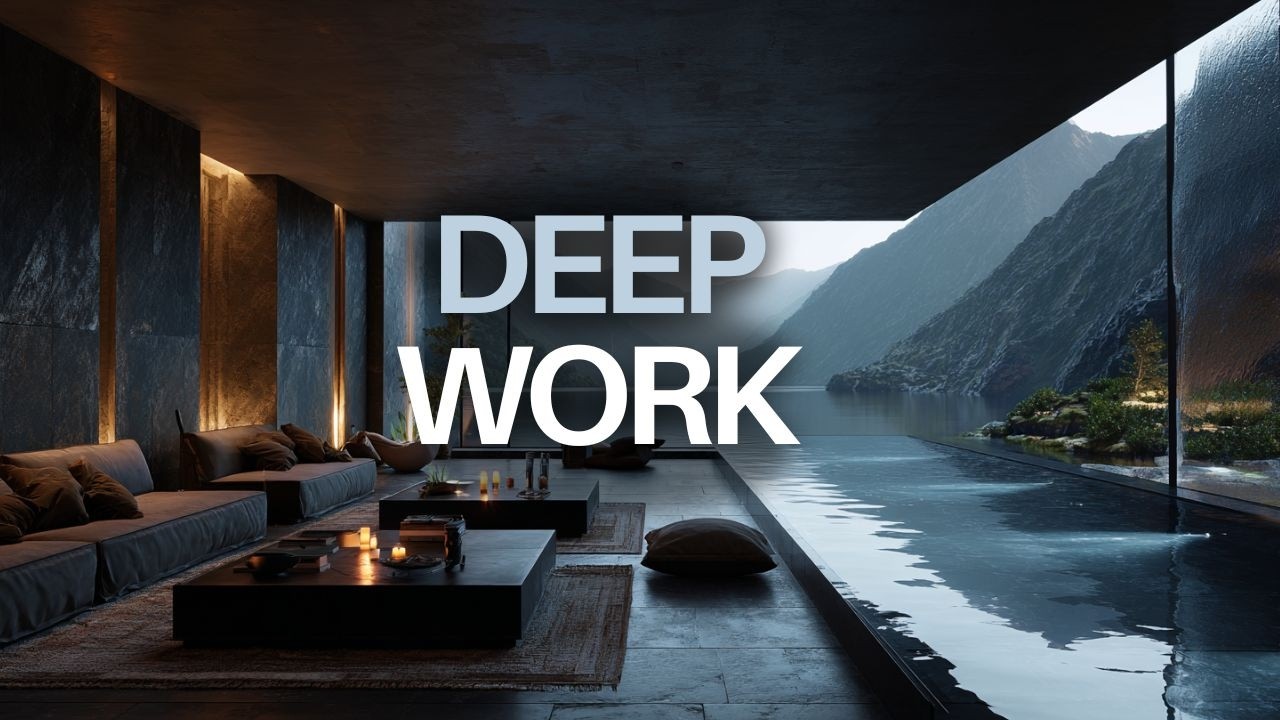 Deep Work Focus Music | 3 Hours for Productivity & Concentration