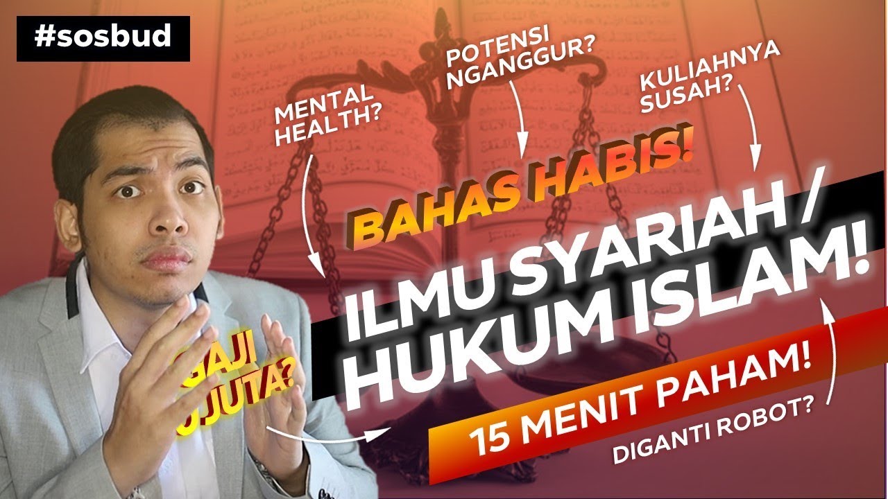 Bedah Jurusan Ilmu Syariah / Hukum Islam sampai GAJI! Review Jurusan Habis-Habisan Jamin Paham!