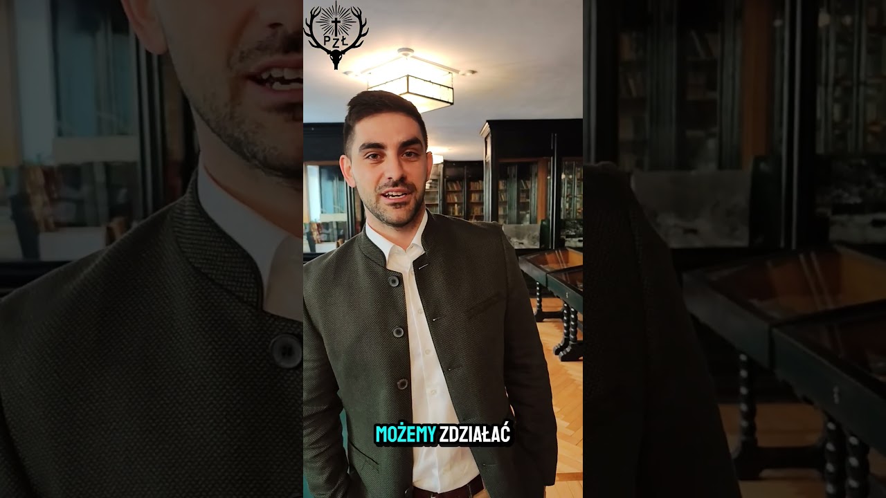 🦌 Siła myśliwych w przestrzeni publicznej! 🎯 #pzł #myśliwi #łowiectwo