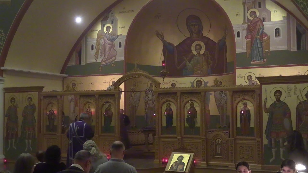 Ninth Hour & PreSanctified Divine Liturgy 03.04.26