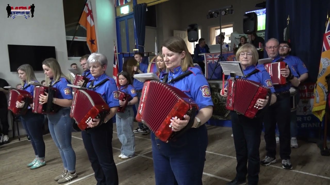 Ardarragh Accordion Band @ Blackskull Orange & Blue Flute Band Concert 2026