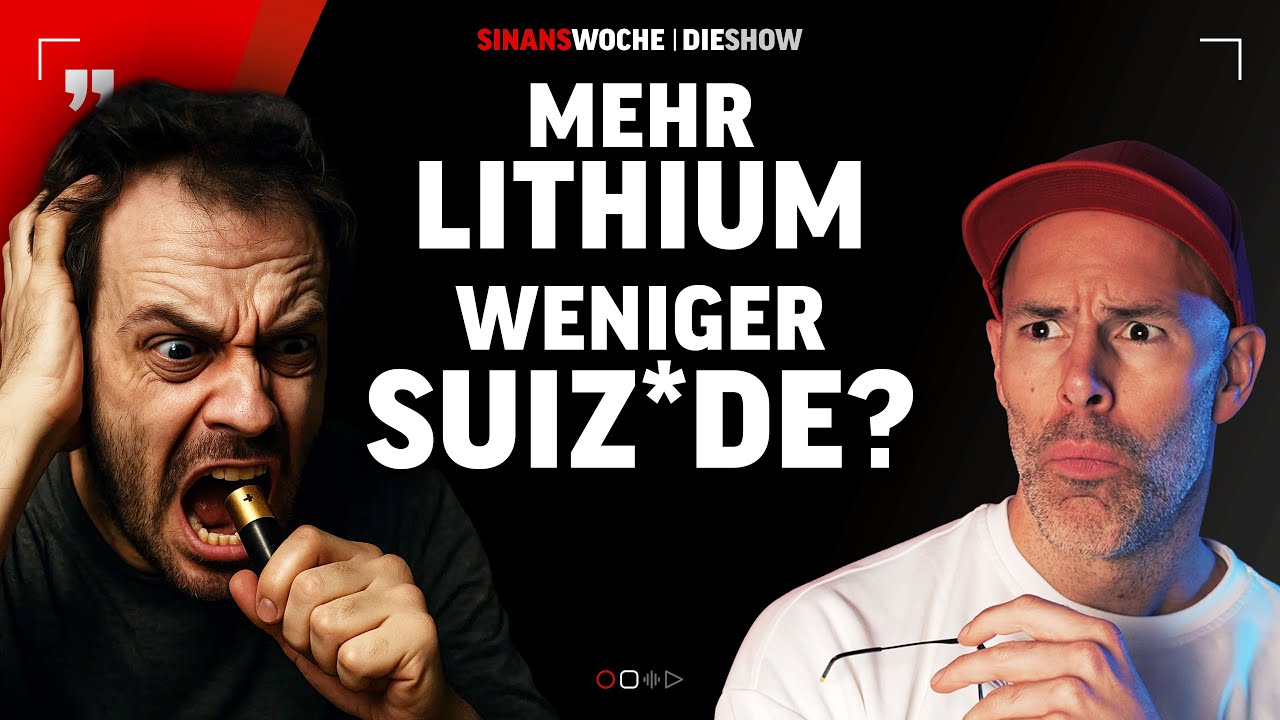 SO SPANNEND ist LITHIUM | Gut für Akkus und für manisch depressive Menschen