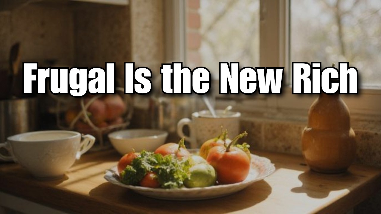 Frugal Is the New Rich: Why Quiet Money Is Winning Today