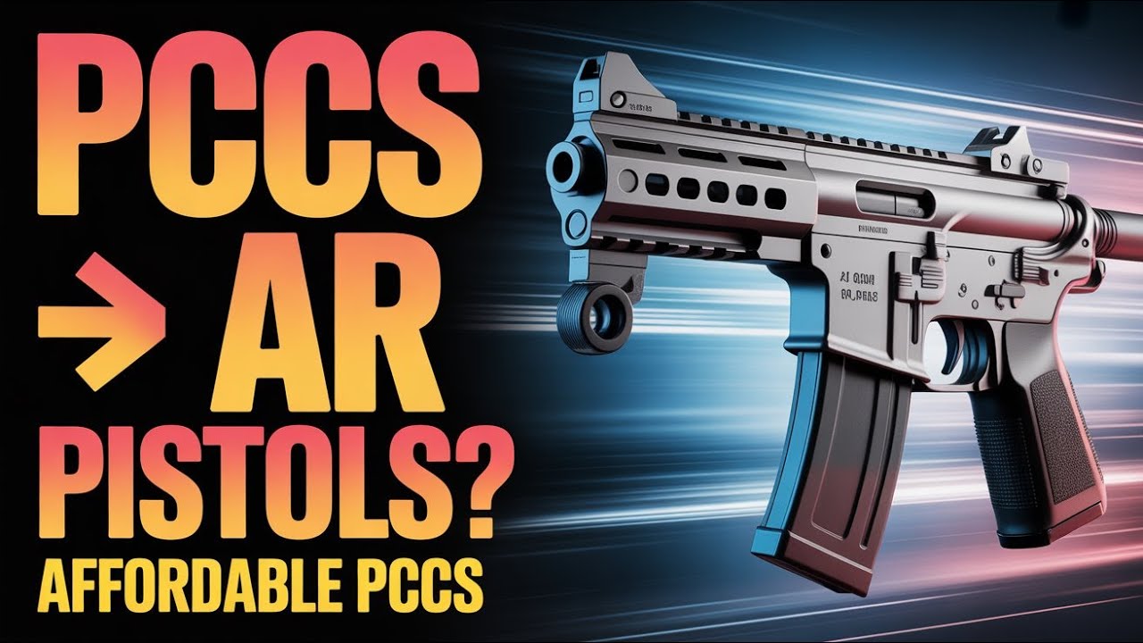 10 Affordable PCCs So Good They Make AR Pistols Hard to Justify
