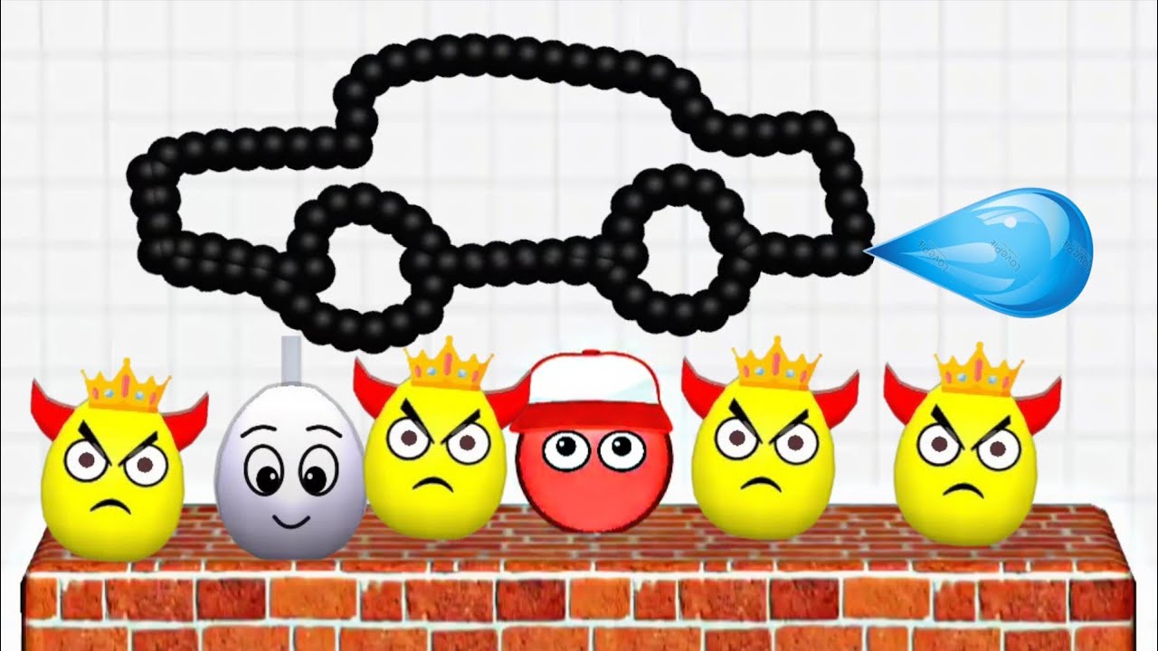 Hide Ball Logic puzzle Game / Draw To Smash Game / Level 7866 - 8699 Game / ASMR Gameplay 