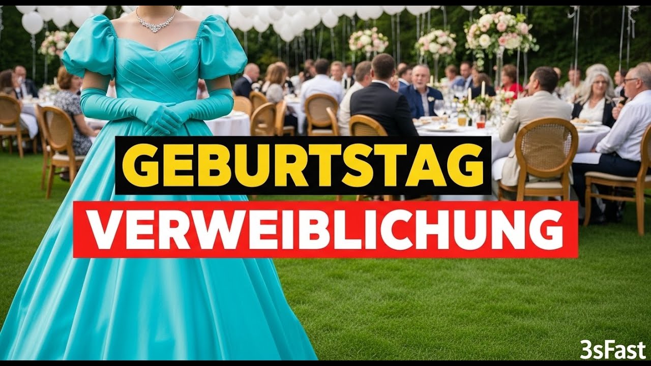 Geburtstags-Feminisierung (MTF-Crossdressing-Geschichte)
