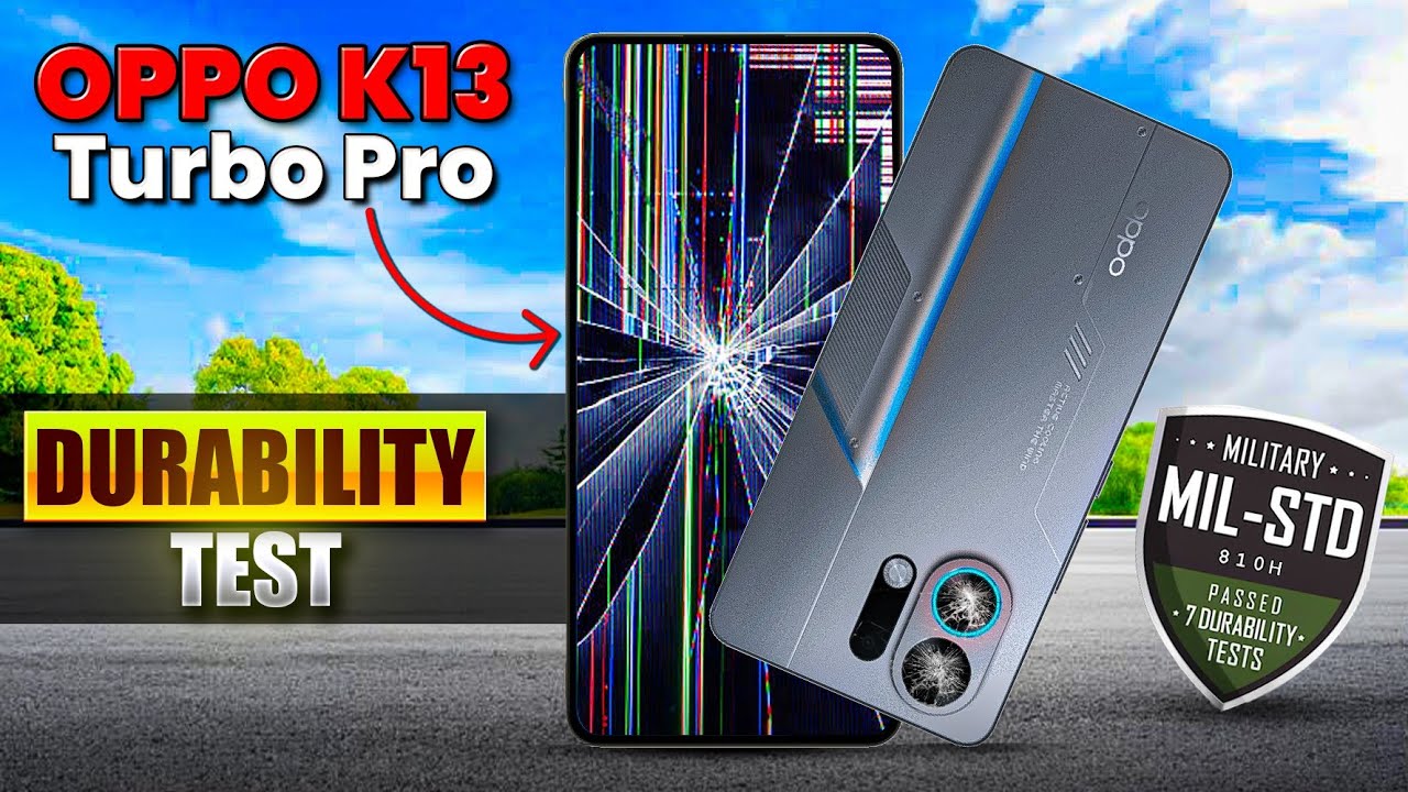 I Tried To Destroy The OPPO K13 Turbo Pro