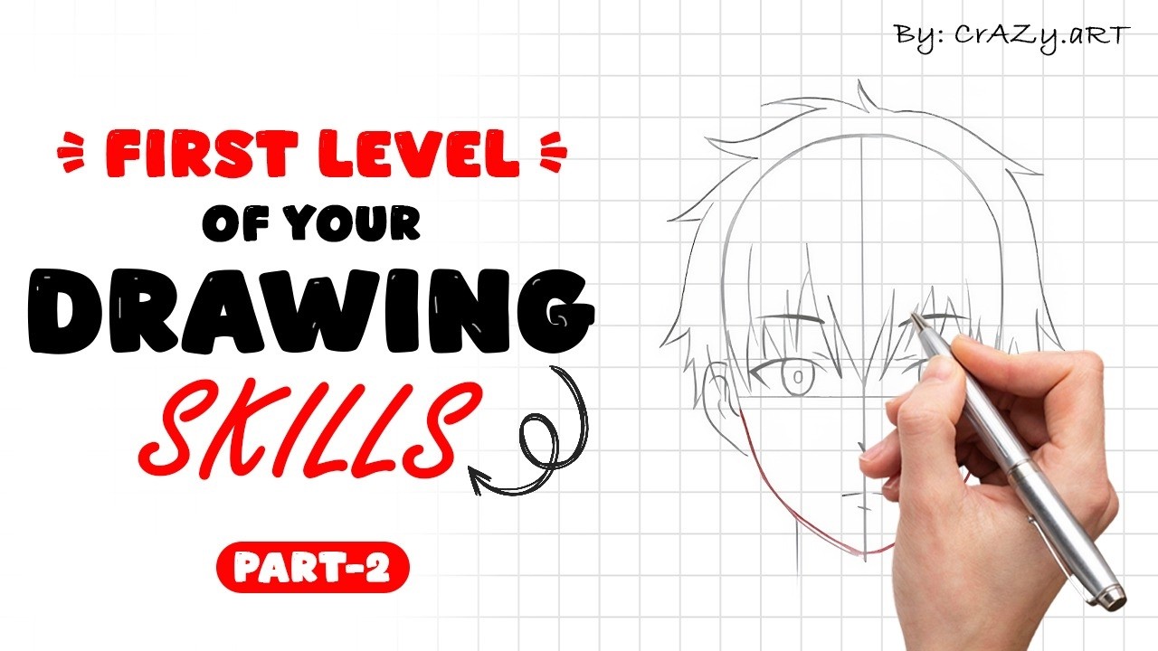 [Beginner Guide] First level of your drawing skills || PART-2