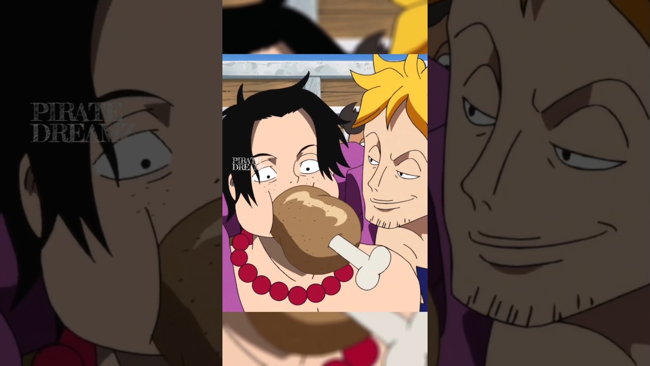 Ace becomes commander #onepiece #portgasdace #whitebeard