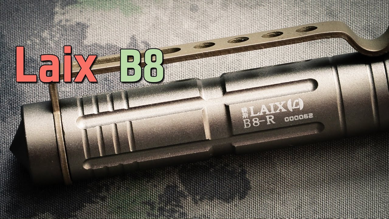 Tactical Pen Laix B8