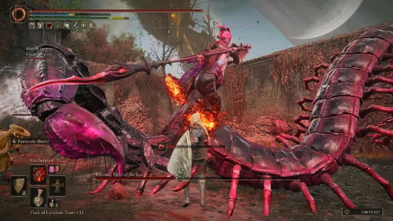 ELDEN RING: CoOp vs. Romina - Captain Marvel with more random CoOp