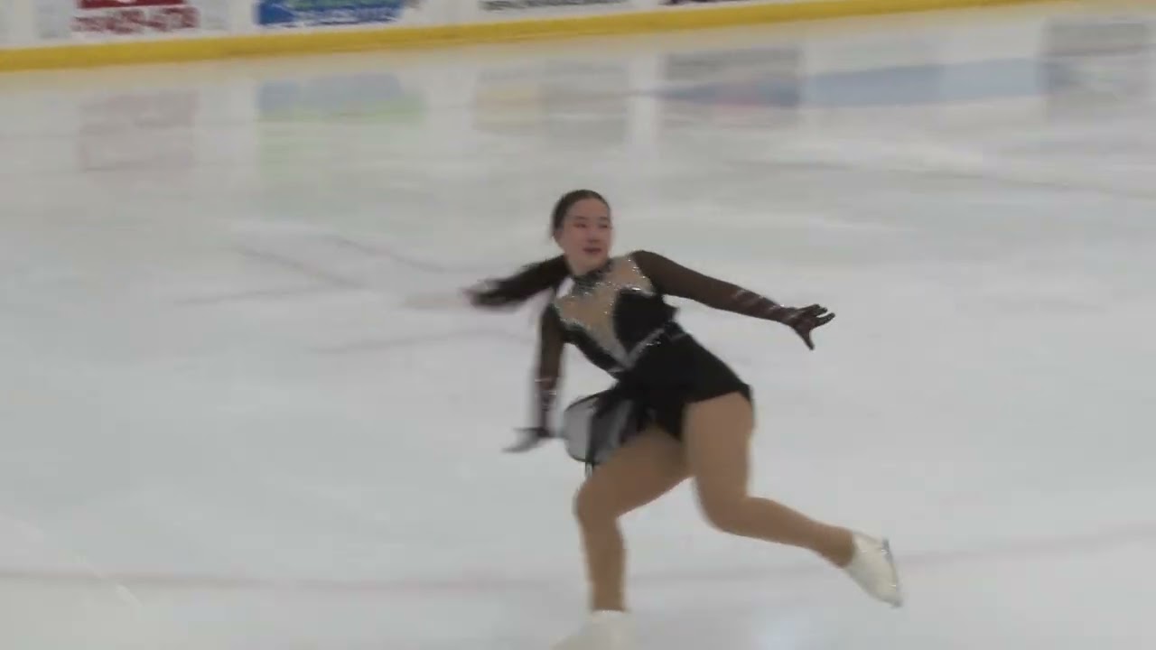 Ida's 2025 - 2026 Skate Ontario Sectional Championships Novice Women Short Program - December 5th
