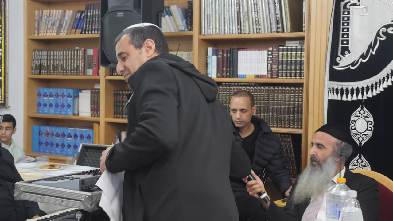 ערב תורה ושירה | הרב בועז גדקה | קהילת שירת אבות- לוד