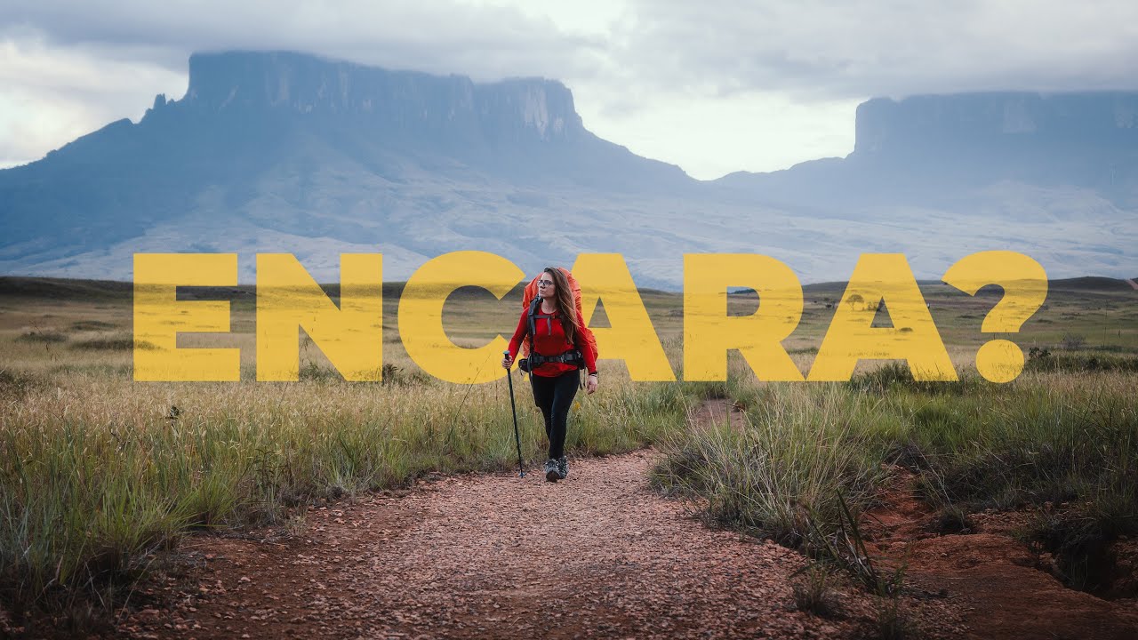 Não faça o TREKKING do MONTE RORAIMA antes de ver esse vídeo!