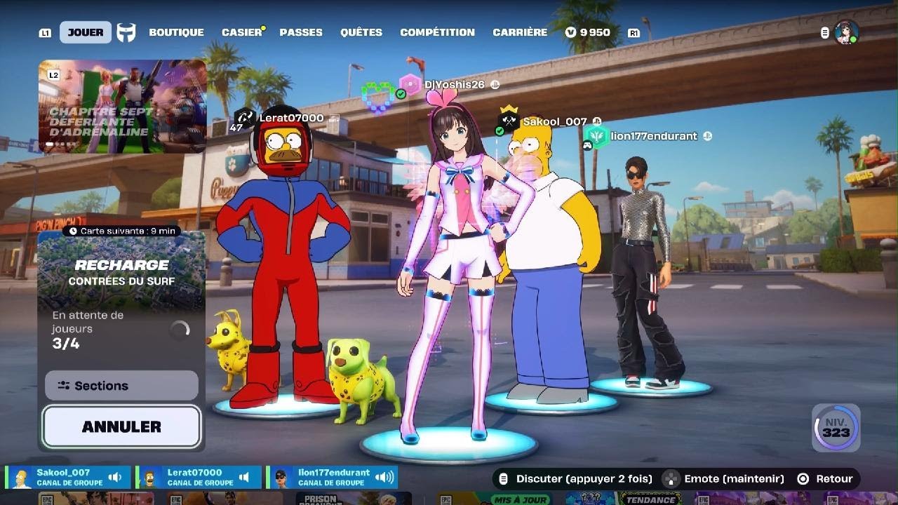 Fortnite Quint top1 du 1er février 2026