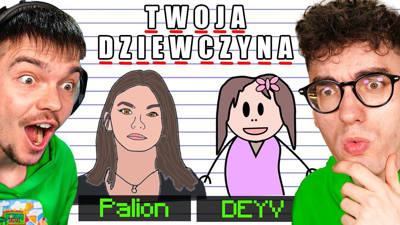KTO LEPIEJ NARYSUJE SWOJĄ DZIEWCZYNE WYGRYWA! (z Palion, Lolo, Bolo)