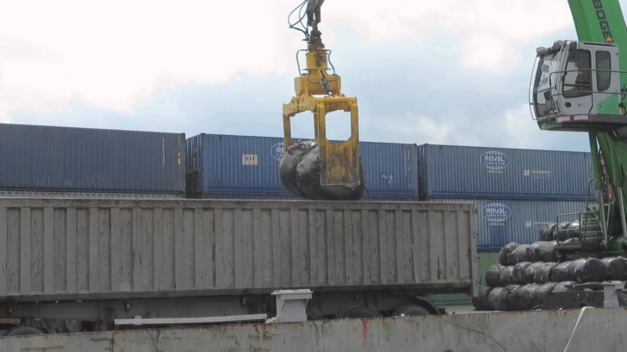 Exstel EXT-SMGR bale grab