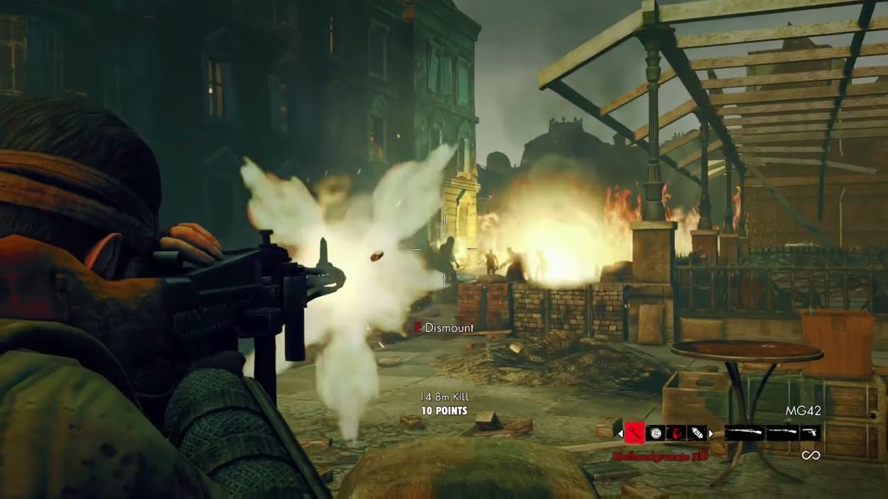 Zombie army Trilogy gateway to hell