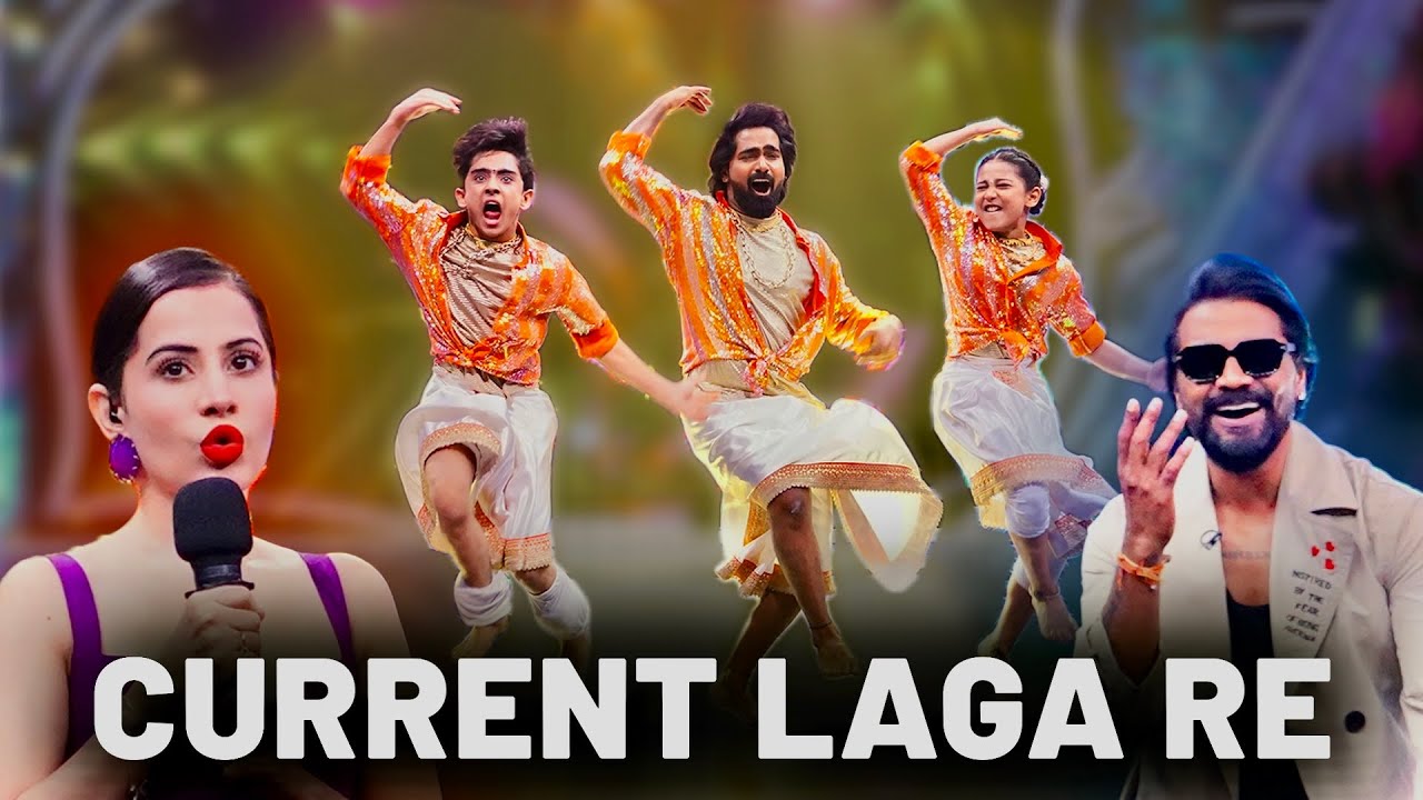 IBD vs SD | Sanchit Chanana | Florina Gogoi | Vaibhav | Current Laga Re Dance | Champions ka Tashan