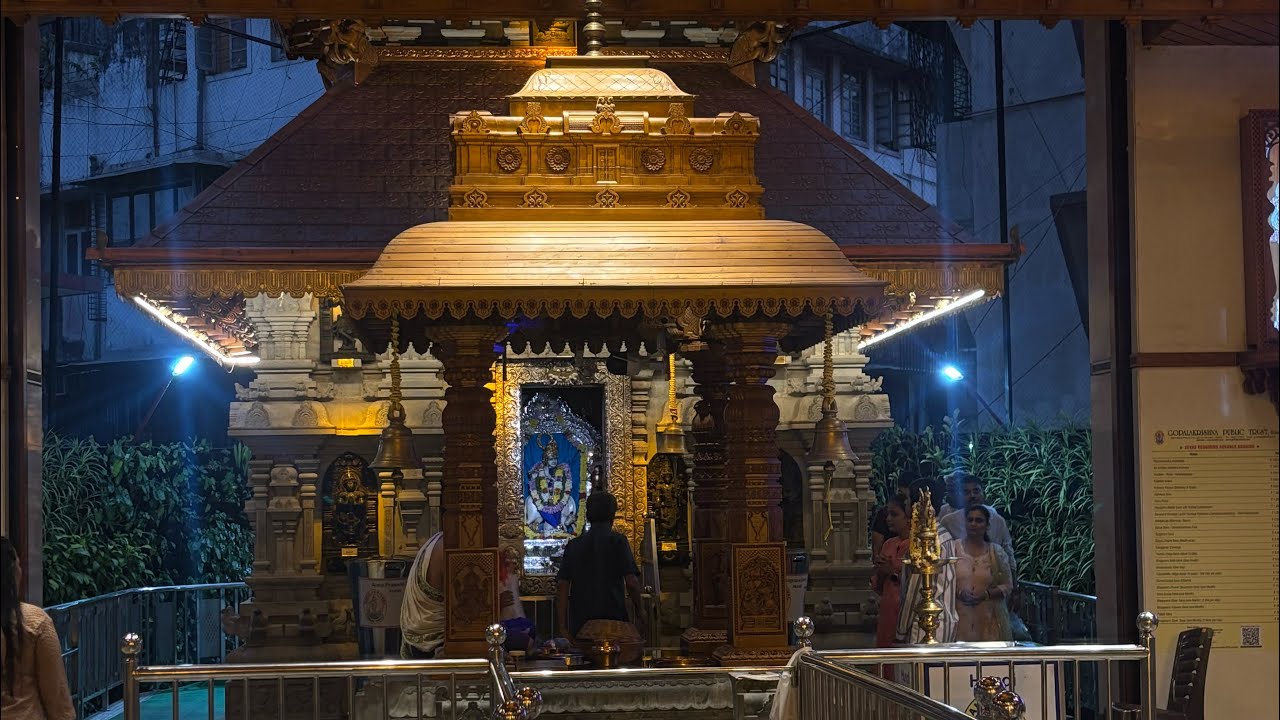 Part 1 Sri Gopal Krishna temple ( Gokul ) Sion | Ramanavami Special series