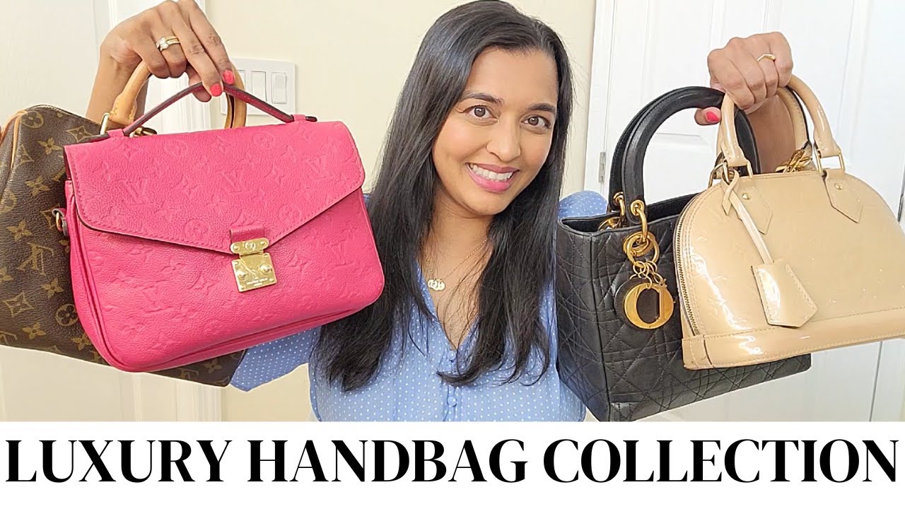 LUXURY HANDBAG COLLECTION - OVER 20 BAGS! | Louis Vuitton, Chanel, Dior, Fendi, YSL, Celine, Gucci