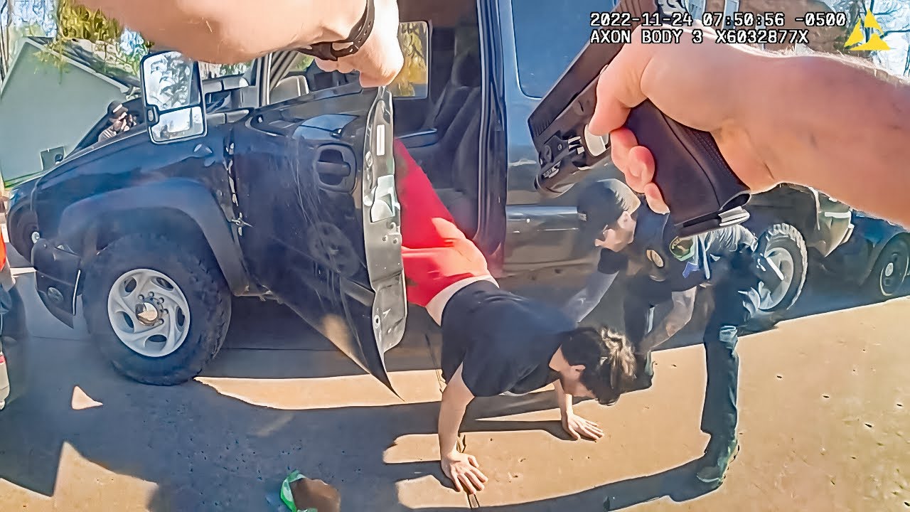 Cops Arrest Teens at Gunpoint After Extreme Police Chase