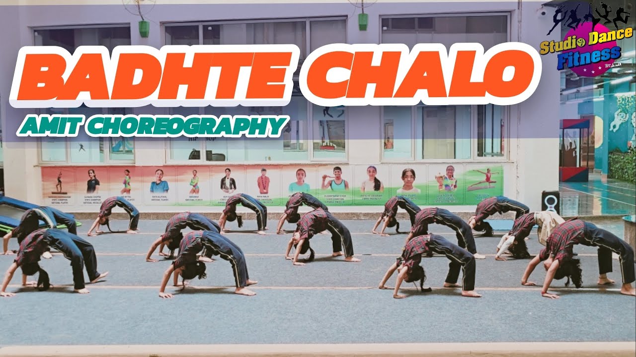 Badhte Chalo | Patriotic Dance By Amit | 26 January | 15 August | Deshbhakti Song | Kids Easy Steps