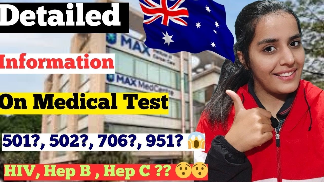 Medical Test for Visa| Australia Medical Test | Complete medical test process Visa| Anu Dahiya Vlogs