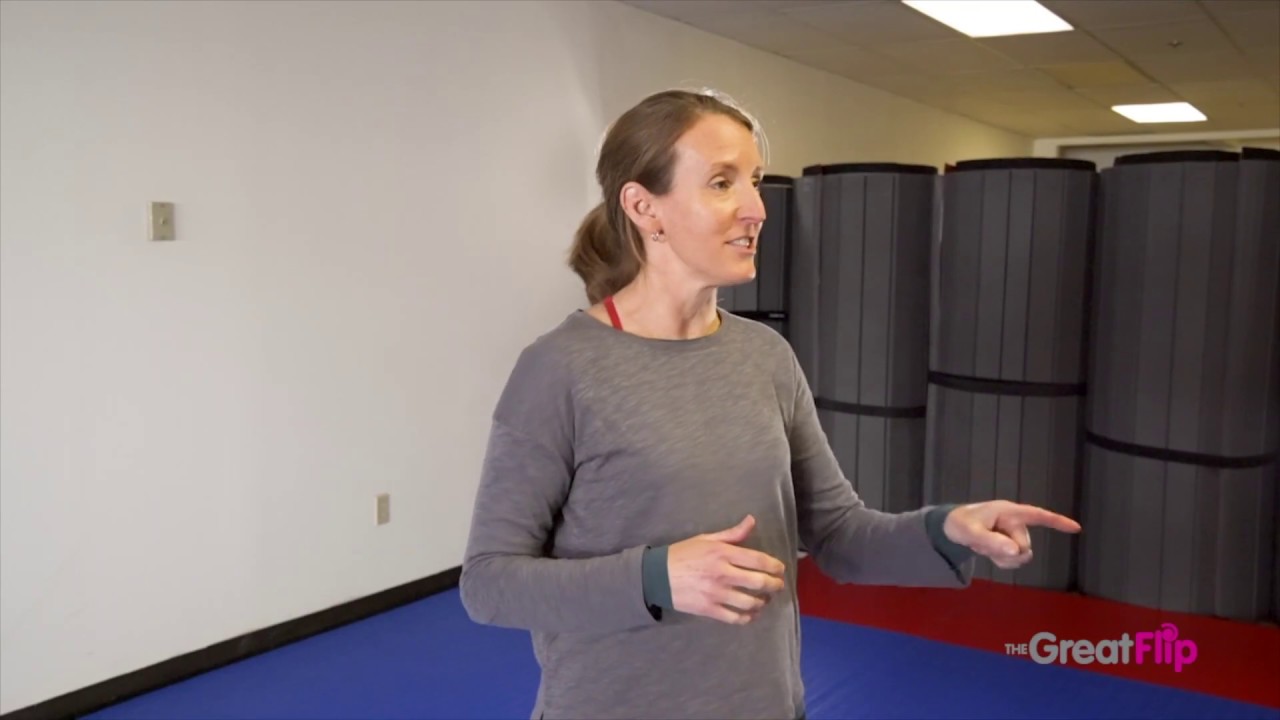 The Great Flip Online Self Defense  - Standing Series Promo