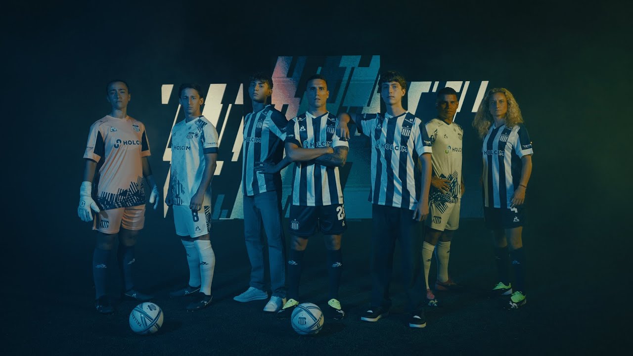 💙 𝗜𝗡𝗗𝗨𝗠𝗘𝗡𝗧𝗔𝗥𝗜𝗔 𝗢𝗙𝗜𝗖𝗜𝗔𝗟 TALLERES - LE COQ SPORTIF 𝟐𝟎𝟐𝟓