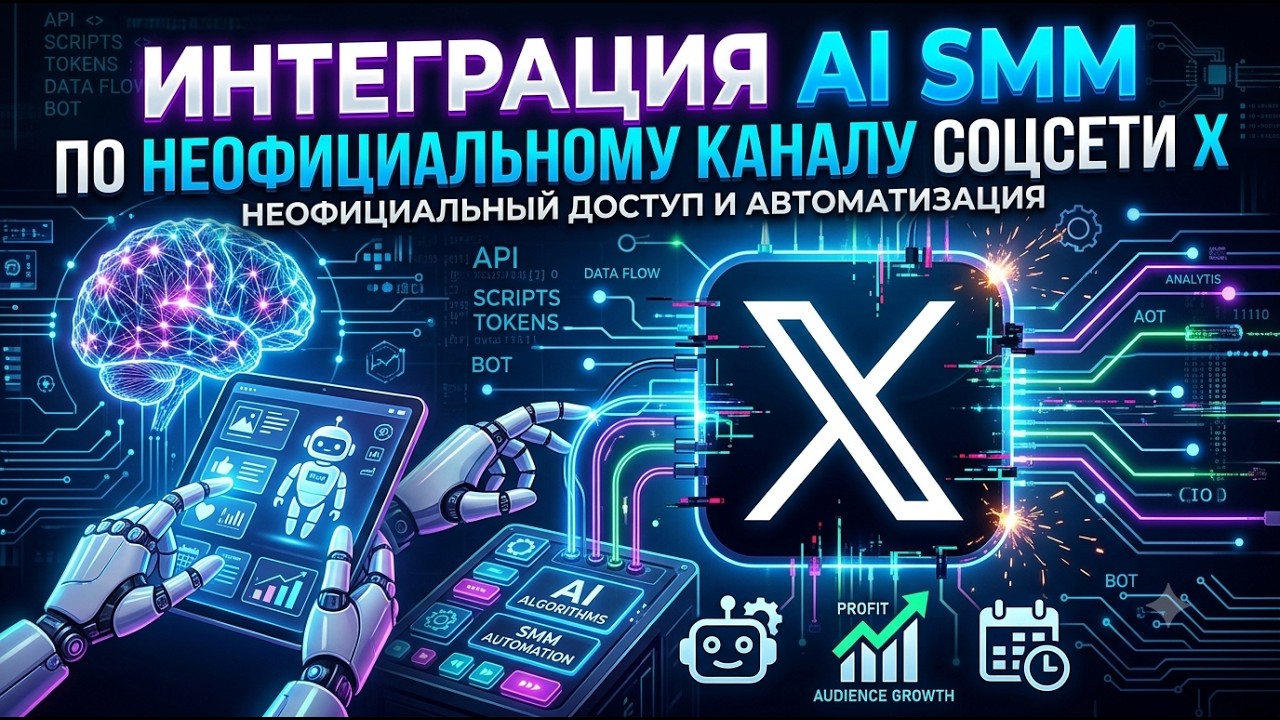 Интеграция AI SMM в X (Twitter) через неофициальный канал: Гайд и риски